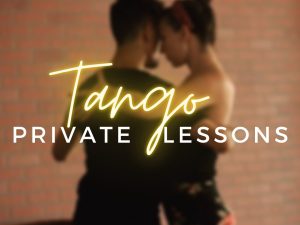 60 Minute Private Tango Lesson